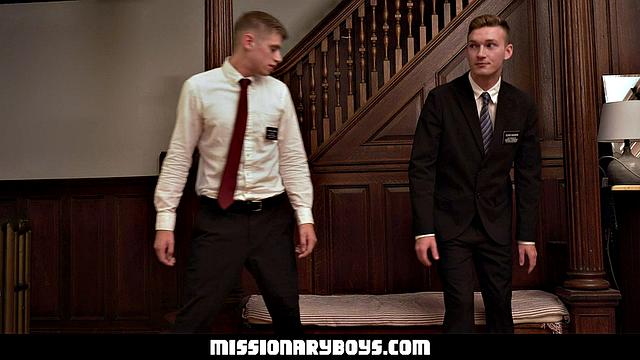 Elder Dean, Elder Herring, and Bishop Davies: Naughty Companions