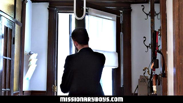 Elder Dean, Elder Herring, and Bishop Davies: Naughty Companions