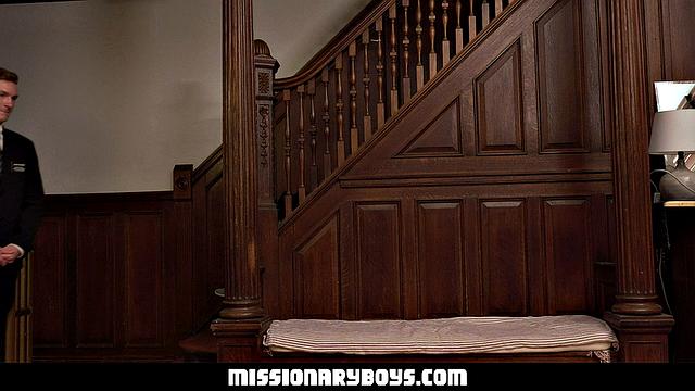 Elder Dean, Elder Herring, and Bishop Davies: Naughty Companions