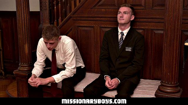 Elder Dean, Elder Herring, and Bishop Davies: Naughty Companions