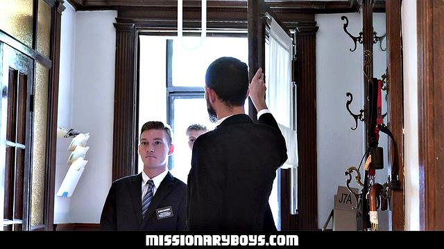 Elder Dean, Elder Herring, and Bishop Davies: Naughty Companions