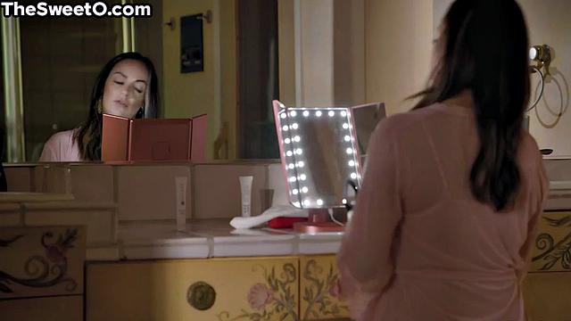 Sexy big-titted babe enjoys cockriding