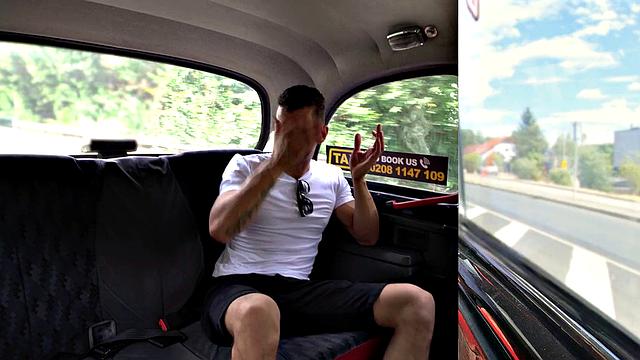 Time To Party in Billie's Cab