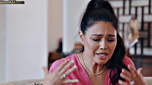 Stunning Asian babe sucks cock and gets doggystyled in 3way