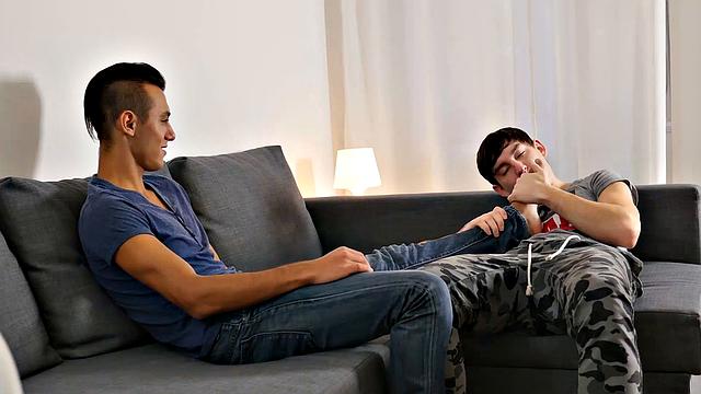 Martin and James F***