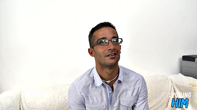 Athletic hairy zaddy bareback fucked