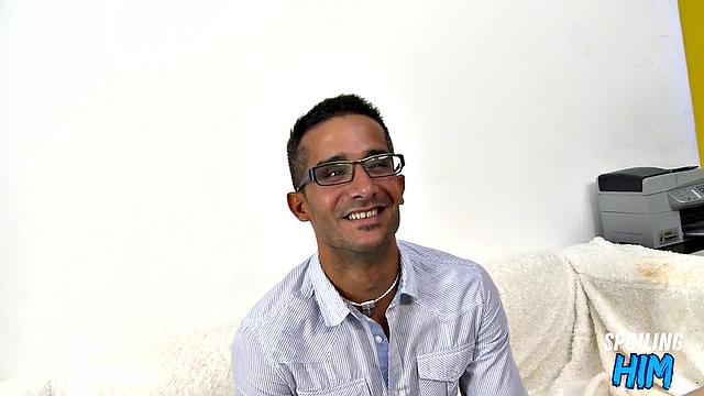 Athletic hairy zaddy bareback fucked