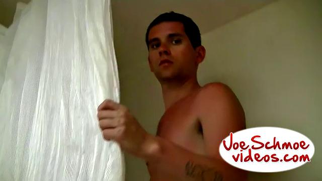 Str8 Brian Gets His Hole Plowed! - Brian