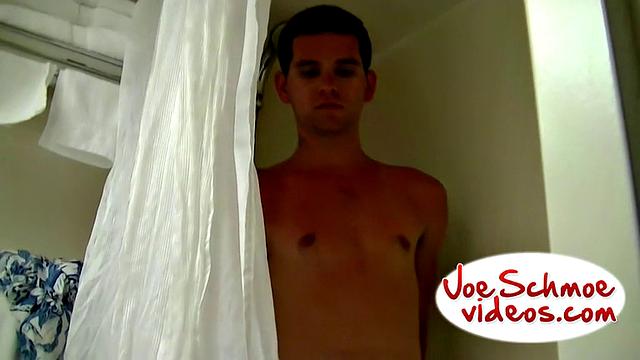 Str8 Brian Gets His Hole Plowed! - Brian