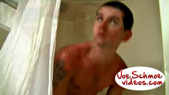 Str8 Brian Gets His Hole Plowed! - Brian