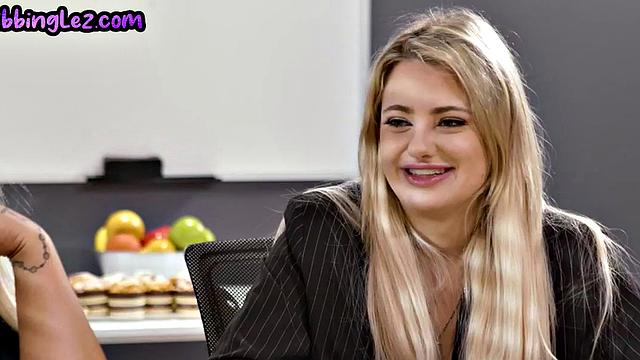 Petite Asian gets her pussy licked by stunning sluts in 3some