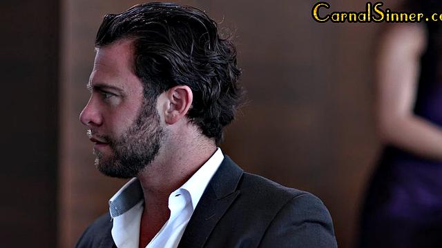 Anal loving bigbooty babe double penetrated in 3some