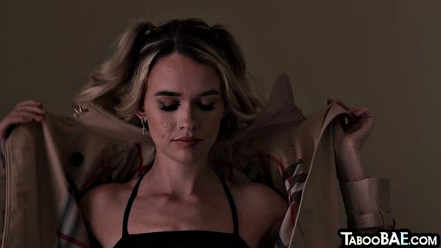 Petite babe smashed by lover