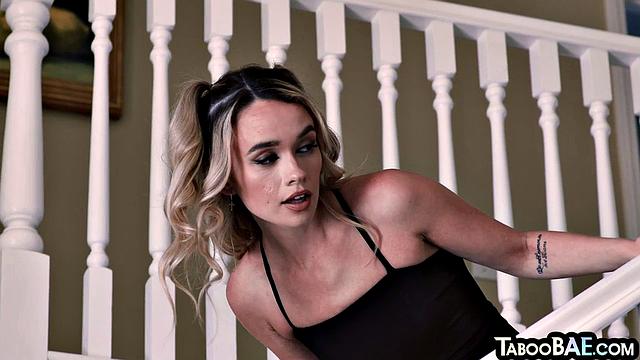 Petite babe smashed by lover