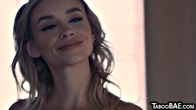 Petite babe smashed by lover