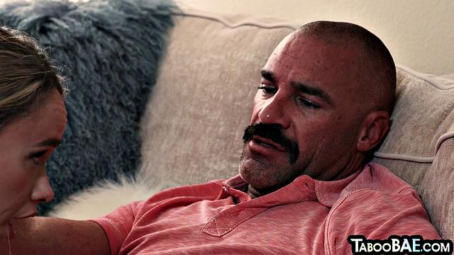 Petite babe smashed by lover