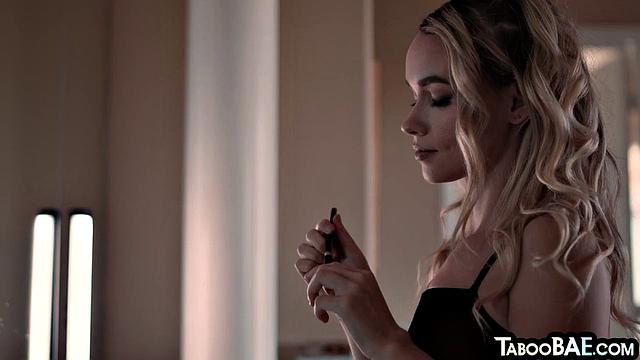 Petite babe smashed by lover