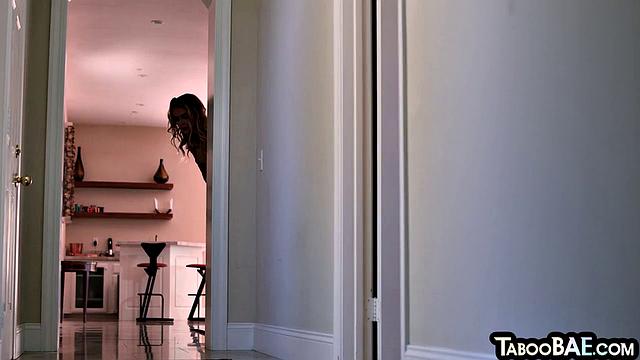 Petite babe smashed by lover