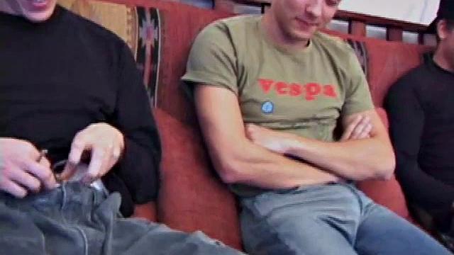 Four Boys Gay Sex Orgy