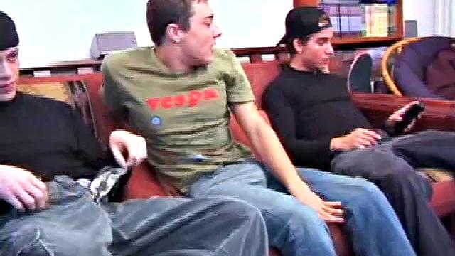 Four Boys Gay Sex Orgy