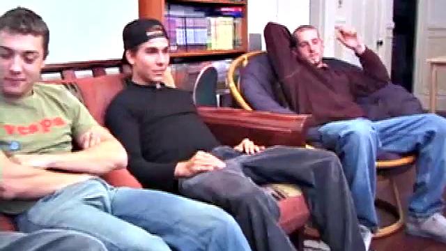 Four Boys Gay Sex Orgy