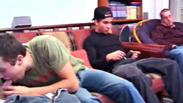Four Boys Gay Sex Orgy