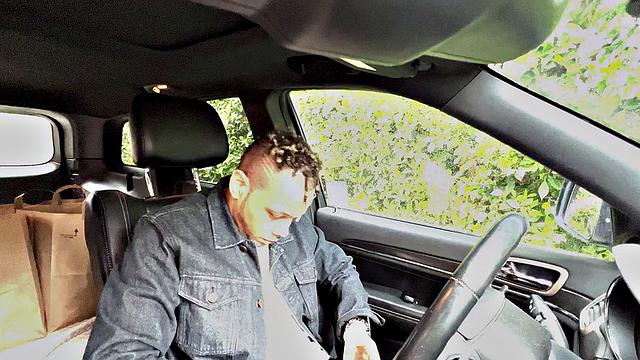 I Fucked MY BLONDE GIRLFRIEND After My Deliveries - ZeroToleranceFilms