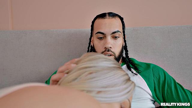 Horny Roommate Gets Cock Close-Up