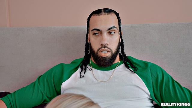 Horny Roommate Gets Cock Close-Up