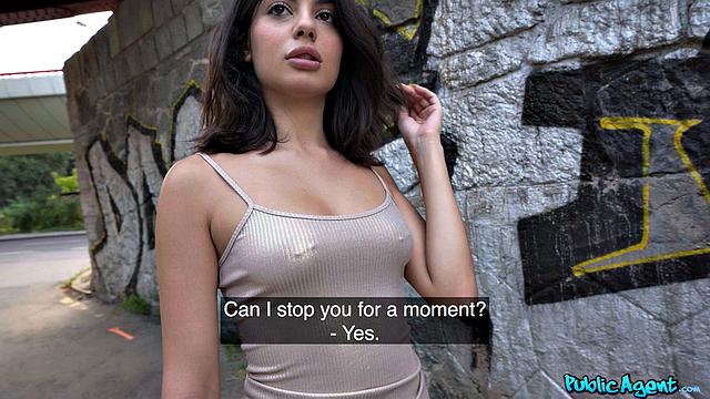 Outdoor Sex With An Italian Guy