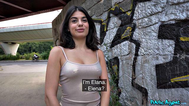 Outdoor Sex With An Italian Guy