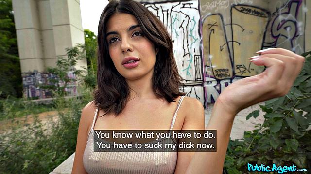 Outdoor Sex With An Italian Guy