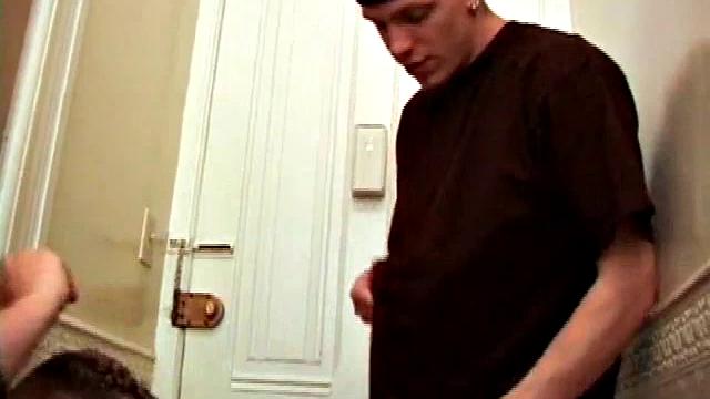 Amateurs Shane and Trent Suck