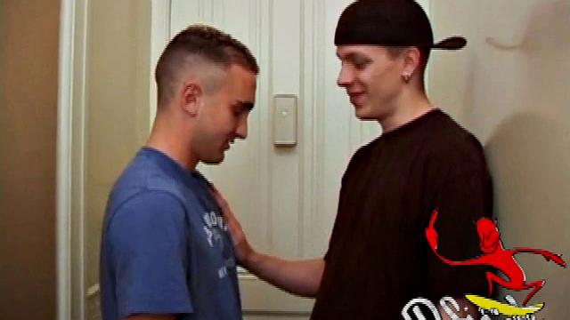 Amateurs Shane and Trent Suck