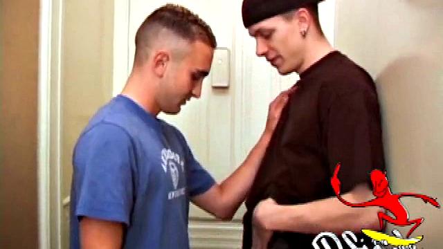 Amateurs Shane and Trent Suck