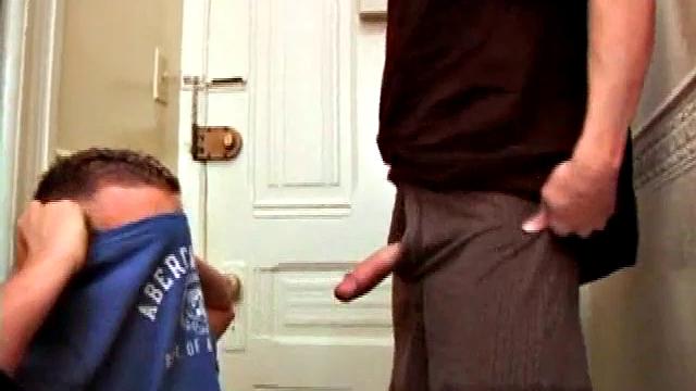 Amateurs Shane and Trent Suck