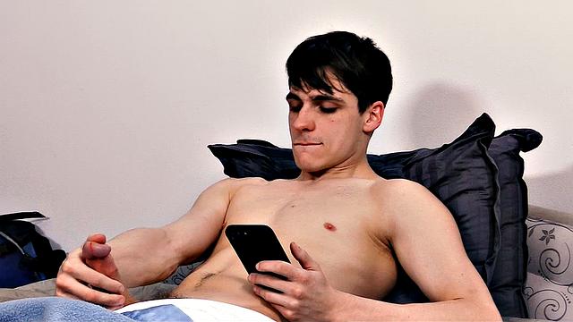 My Boy's Bad Habit Chapter 1: Habitual Jerker