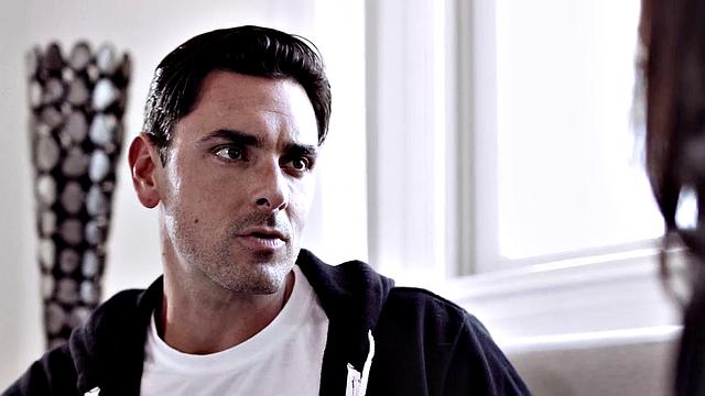 Stunning ginger babe sucks and gets doggystyled