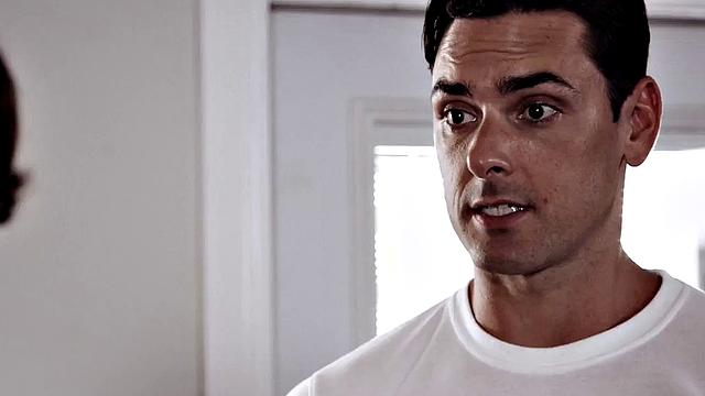 Stunning ginger babe sucks and gets doggystyled