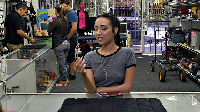 Watch this teen cutie suck and fuck before taking a cumshot in her mouth