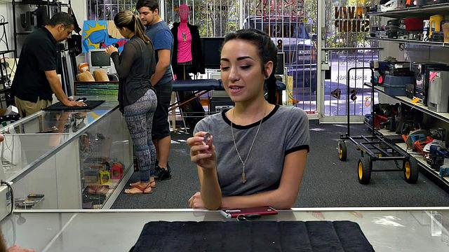 Watch this teen cutie suck and fuck before taking a cumshot in her mouth