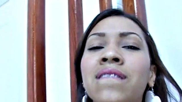 Selina licking in horny lesbian scene