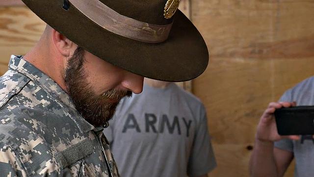 Army wild gay fucked in ass by fucker from behind