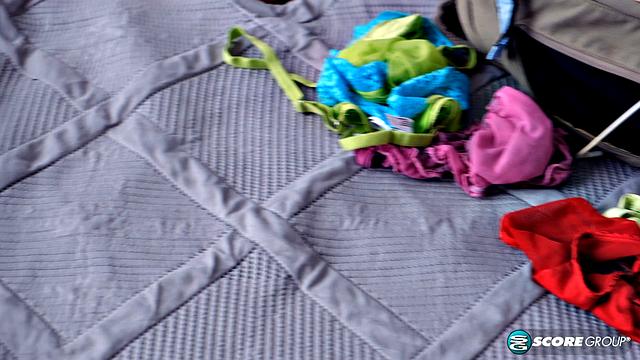 Hot Blonde Annalena Reno Strokes Her Pussy and Squeezes Her Tits