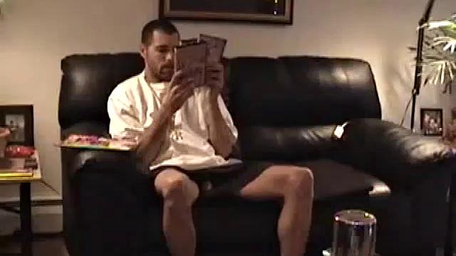 Straight Enrique Sucks Big One