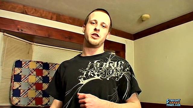 Hot Thug Right Out of Jail Jacks Off - Hollywood