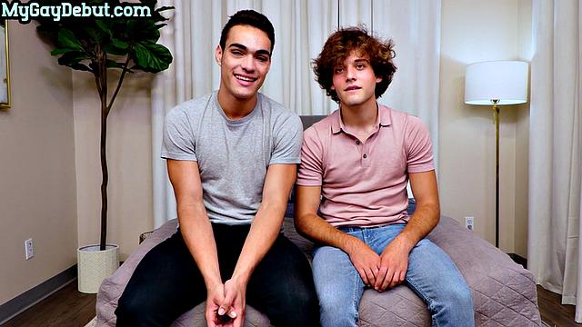 Horny friend buttfucking cutie