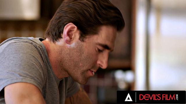 Handyman Plumber Caught His Next Hot Customer Masturbating And Helped Her Out