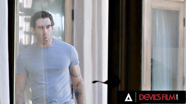 Handyman Plumber Caught His Next Hot Customer Masturbating And Helped Her Out