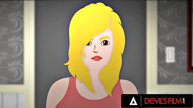 Handyman Plumber Caught His Next Hot Customer Masturbating And Helped Her Out